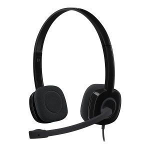 Logitech Stereo H151 - Auscultadores - no ouvido - com cabo