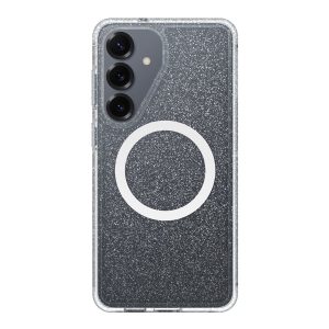OtterBox React Series - Tampa posterior para telemóvel - poeira estelar (purpurina transparente)