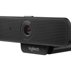 Logitech Webcam C925e - Câmara web - a cores - 1920 x 1080 - áudio - USB 2.0 - H.264