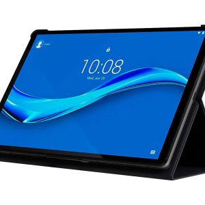 Lenovo - Capa flip cover para tablet - preto - 10"