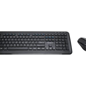 Targus KM610 - Conjunto de teclado e rato - combo - full size - sem fios - 2.4 GHz - QWERTY - Espanhol - preto