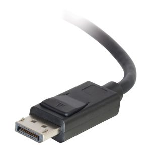 C2G 6ft Ultra High Definition DisplayPort Cable with Latches - 4K DisplayPort Cable - M/M - Cabo DisplayPort -…