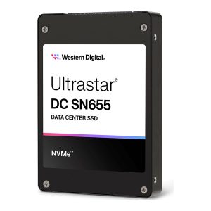 WD Ultrastar DC SN655 WUS5EA1A1ESP7E3 - SSD - 15.36 TB - interna - 2.5" - U.3 PCIe 4.0 (NVMe)
