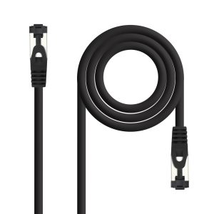 Cable de Red RJ45 SSTP Nanocable 10.20.2010-BK Cat.8.1/ 10m/ Negro