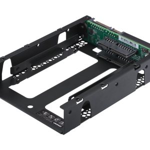 QNAP QDA-A2AR - Invólucro interno RAID - 3.5" to 2 x 2.5" - RAID (expansão de disco rígido) JBOD, 0, 1 - SATA 6Gb/s