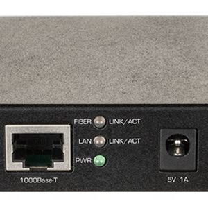 D-Link DMC G01LC - Conversor de media de fibra - 1GbE - 10Base-T, 1000Base-LX, 1000Base-SX, 1000Base-ZX, 100Base-FX,…