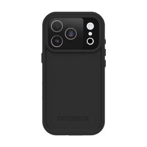 OtterBox FRE - Bolsa de protecção impermeável para telemóvel - compatibilidade MagSafe - plástico - preto