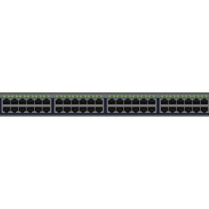 NETGEAR GS748 - Interruptor - sem gestão - 48 x 10/100/1000 - desktop, montável na parede