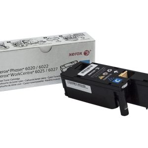 Xerox WorkCentre 6027 - Azul cyan - original - cartucho de toner