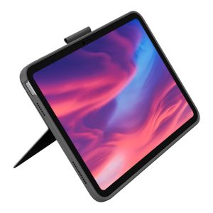 Logitech Combo Touch - Teclado e pasta de folio - com trackpad - retroiluminação - Apple Smart connector - QWERTY -…