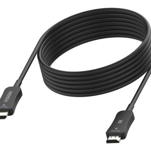 30 m HDMI cable - 8k at 60 hz or 4k at 120 hz - max resolution 7680 x 4320 - dynamic hdr 10 - earc - active om3 fibre…
