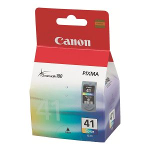 Canon CL-41 - 12 ml - Alto Rendimento - cor (ciano, magenta, amarelo) - original - tinteiro