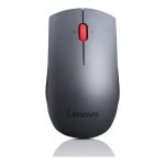 Lenovo Professional - Rato - laser - 5 botões - sem fios - 2.4 GHz - receptor sem fio USB - Campus