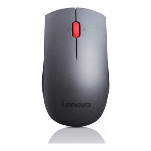 Lenovo Professional - Rato - laser - 5 botões - sem fios - 2.4 GHz - receptor sem fio USB - Campus