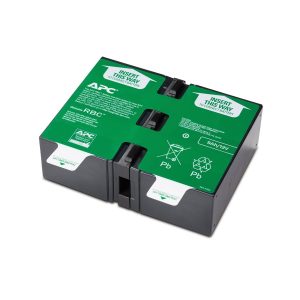 APC Replacement Battery Cartridge #166 - Bateria UPS - 1 bateria x - ácido de chumbo - 180 Wh - preto