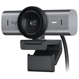 Logitech Master Series MX Brio - Câmara streaming ao vivo - a cores - 8.5 MP - 3840 x 2160 - 4K, 1080p - áudio - USB-C