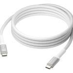 dbramante1928 re-charge it - Cabo USB - USB-C (M) para USB-C (M) - 2 m - braided, potência de carregamento de até 100W…