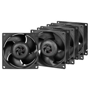 Pack de 4 Ventiladores Arctic S8038-7K/ 8cm
