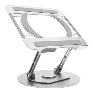 Vision VLM-TL - Suporte para notebook - gira-discos - prata