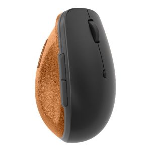 Lenovo Go - Rato - ergonómico - ótico azul - 6 botões - sem fios - 2.4 GHz - receptor sem fio USB - storm gray with…