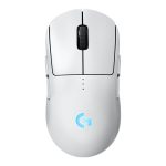 Logitech G PRO 2 - Rato - gaming - destros e canhotos - óptico - 8 botões - sem fios, com cabo - 2.4 GHz, USB - recetor…