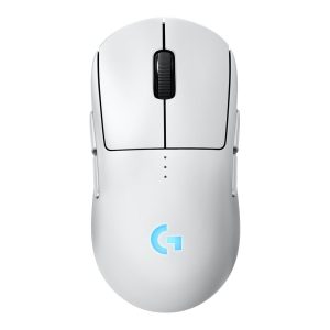 Logitech G PRO 2 - Rato - gaming - destros e canhotos - óptico - 8 botões - sem fios, com cabo - 2.4 GHz, USB - recetor…