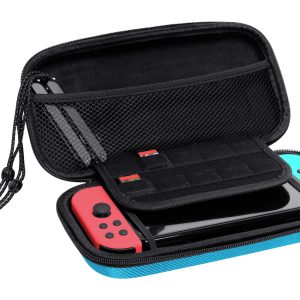 Funda Rígida Trust Gaming GTX 1248S para Nintendo Switch/ Rojo y Azul