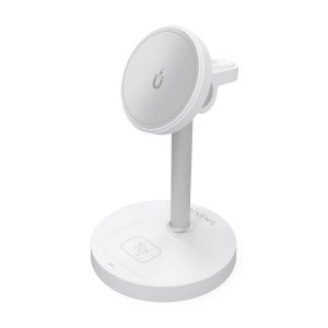 Base de carga Inalámbrica Aisens ASCH-15W3WC065-W/ 15W/ Blanco
