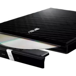 Grabadora Externa CD/DVD Asus SDRW-08D2S-U Lite/ Negra
