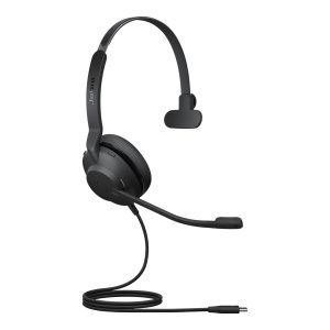 Jabra Evolve2 30 SE UC Mono - Auscultadores - no ouvido - com cabo - USB-C, USB-A - isolamento de ruído - certificação…