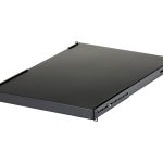 Startech 1U Adjustable Server Rack Mount Shelf - 175lbs - 19.5 to 38in Deep Universal Tray for 19" AV, Data & Network…