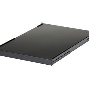 Startech 1U Adjustable Server Rack Mount Shelf - 175lbs - 19.5 to 38in Deep Universal Tray for 19" AV, Data & Network…