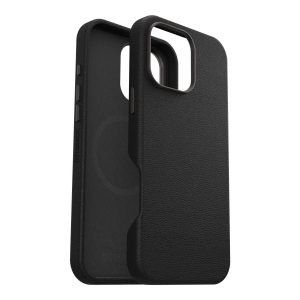 OtterBox Symmetry Series - Tampa posterior para telemóvel - compatibilidade MagSafe - cabedal verde, poliuretano -…