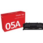 Everyday - Preto - compatível - cartucho de toner (opção para: HP CE505A)