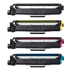 Brother TN243CMYK Value Pack - Pack de 4 - preto, amarelo, azul cyan, magenta - original - cartucho de toner