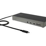 Startech USB C Dock - Triple 4K Monitor USB Type-C Docking Station - 100W Power Delivery - DP 1.4 Alt Mode & DSC, 2x…