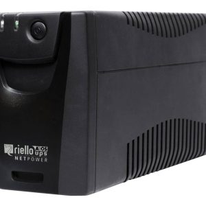 Riello UPS Net Power NPW 800 - UPS - AC 220/230/240 V - 480 Watt - 800 VA - USB - conectores de saída: 2 - Alemanha -…