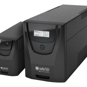 Riello UPS Net Power NPW 1000 - UPS - AC 220/230/240 V - 600 Watt - 1000 VA - RS-232, USB - conectores de saída: 4 -…