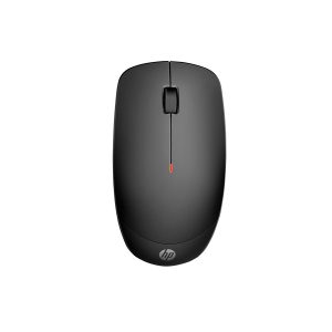 HP 235 Slim - Rato - óptico - 3 botões - sem fios - 2.4 GHz - receptor sem fio USB - preto