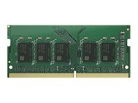 Synology - DDR4 - módulo - 4 GB - SO DIMM 260-pinos - unbuffered - ECC