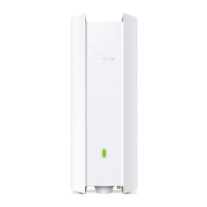 Punto de Acceso Inalámbrico TP-Link Omada EAP610-OUTDOOR/ WiFi 6/ PoE/ 1800Mbps/ 2.4GHz 5GHz/ Antenas de 5dBi/ WiFi…