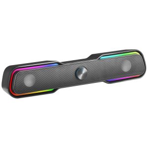 Barra de Sonido con Bluetooth Mars Gaming MSBX/ 10W/ 2.0