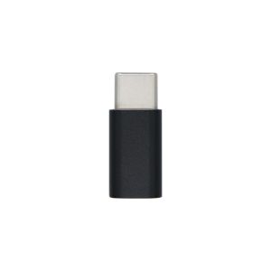 Adaptador USB 2.0 Tipo-C Aisens A108-0414/ USB Tipo-C Macho - Micro USB Hembra
