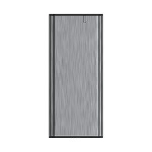 Caja Externa para Disco SSD M.2 SATA Aisens ASM2-007GRY/ USB 3.1 Gen1/ Sin Tornillos