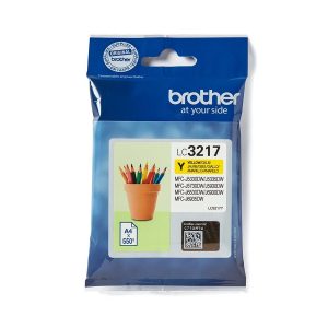 Brother LC3217Y - Amarelo - original - tinteiro