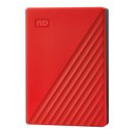 WD My Passport WDBPKJ0040BRD - Disco rígido - encriptado - 4 TB - externa (portátil) - USB 3.2 Gen 1 - 256-bits AES -…