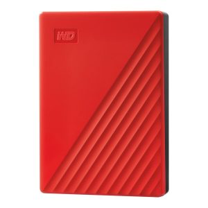 WD My Passport WDBPKJ0040BRD - Disco rígido - encriptado - 4 TB - externa (portátil) - USB 3.2 Gen 1 - 256-bits AES -…
