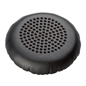 Poly - Almofada de ouvido para auricular - grande, couro sintético - Replaces Poly SKU 88832-01