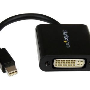 StarTech Mini DisplayPort to DVI Adapter - 1920x1200 - 1080p - Dongle - Monitor Adapter - Mini DisplayPort Adapter -…