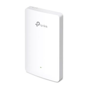 Punto de Acceso Inalámbrico TP-Link Omada EAP615-WALL/ WiFi 6/ PoE/ 1800Mbps/ 2.4GHz 5GHz/ Antenas de 4dBi/ WiFi 802.11…